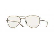 Oliver Peoples Executive Suite Gold Crystal Green