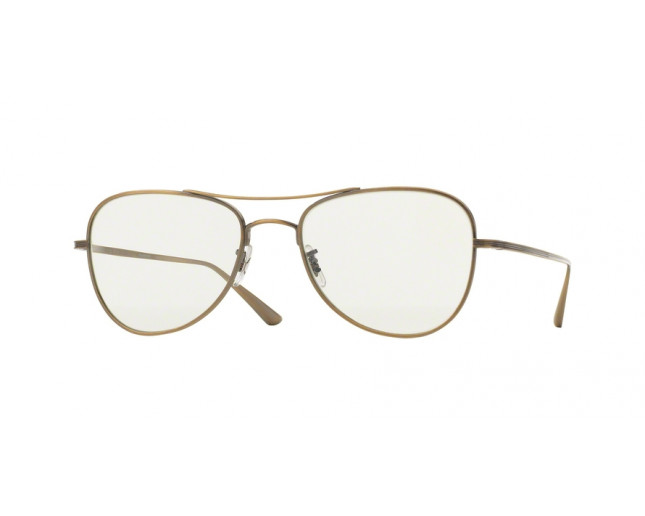 Oliver Peoples Executive Suite Gold Crystal Green