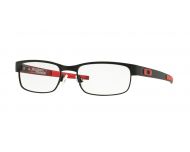 Oakley Carbon Plate Black Ferrari Red