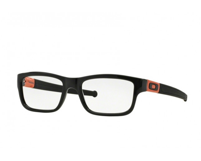 Oakley Marshal Polished Black/Orange 