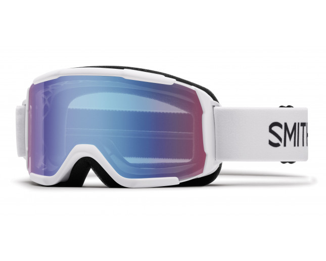 Smith Daredevil White Blue Sensor Mirror