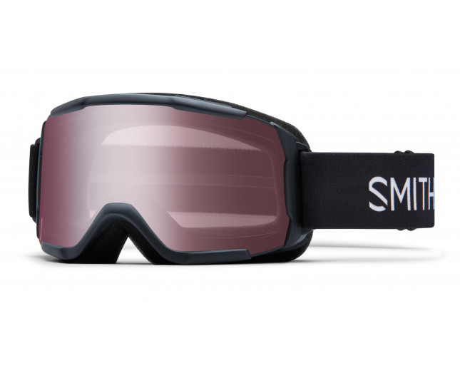 Smith Grom Black/Red Sol-X Mirror