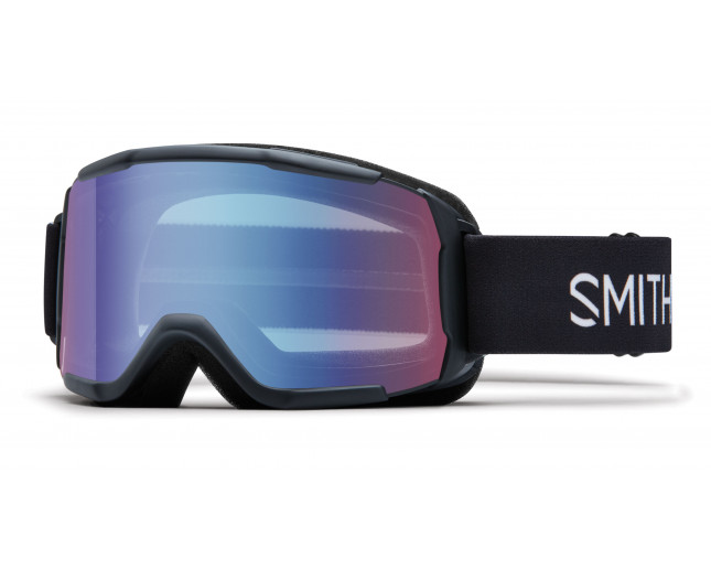 Smith Daredevil Black Blue Sensor Mirror