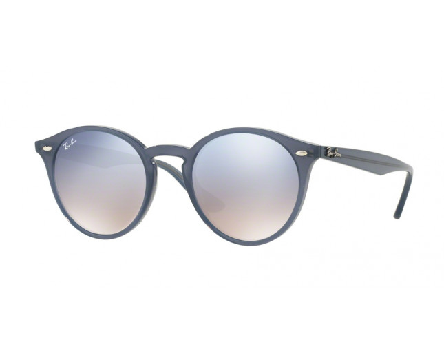 ray ban clear gradient blue