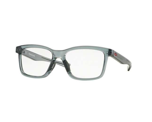 oakley fenceline grey smoke