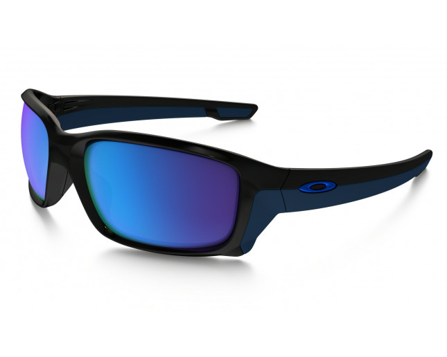 Oakley Straightlink Polished black Saphire iridium OO9331 04
