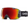 Smith I/O GPS Recon Snow2 Black Red Sol-X Mirror/Blue Sensor Mirror