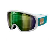 POC Fovea Aaron Blunck Persimmon Green Mirror