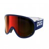 POC Retina Big Butylene Blue Persimmon Red Mirror