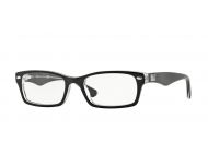 Ray-Ban RX5206 Top Black On Transparent