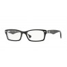 Ray-Ban RX5206 Top Black On Transparent