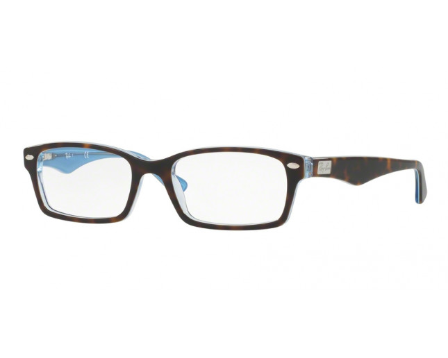 Ray-Ban RX5206 Top Havana On Tr Azur