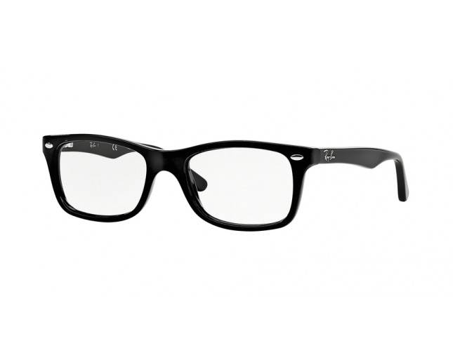 Ray-Ban RX5228 Shiny Black