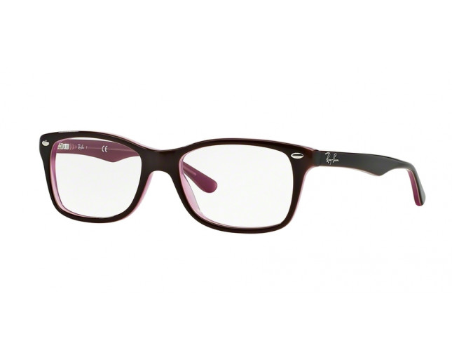 Ray-Ban RX5228 Brown/Pink