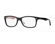 Ray-Ban RX5228 Top Black On Texture White