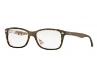 Ray-Ban RX5228 Top Mat Havana on Texture Camouflage