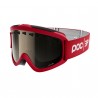 POC Iris 3P Regular Glucose Red Bronze Photochromic Silver Mirror