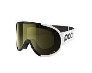 POC Retina Big Comp Uranium Black 2 écrans Smokey Yellow & Transparent