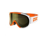 POC Retina Comp Zink Orange 2 écrans Smokey Yellow & Transparent