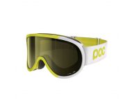 POC Retina Comp Hexane Yellow 2 écrans Smokey Yellow & Transparent