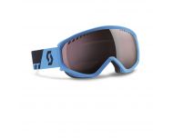 Scott Faze Neon Blue Silver Chrome