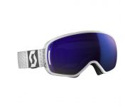 Scott LCG Bermuda White 2 écrans Solar Blue Chrome & Illuminator Red Chrome