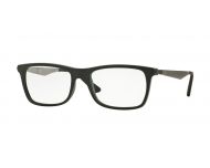 Ray Ban RX7062 Black Top On Green