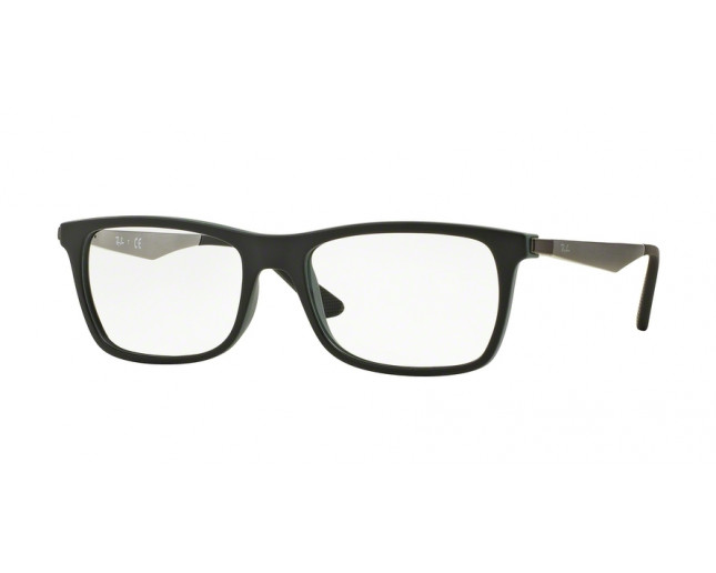 Ray Ban RX7062 Black Top On Green