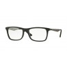 Ray Ban RX7062 Black Top On Green