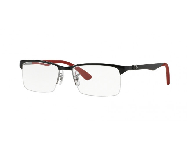 Ray-Ban RX8411 Shiny Black 