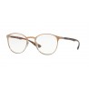 Ray-Ban RX6355 Brushed Light Brown 