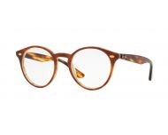 Ray Ban RX2180V Top Brown Havana / Horn Beige