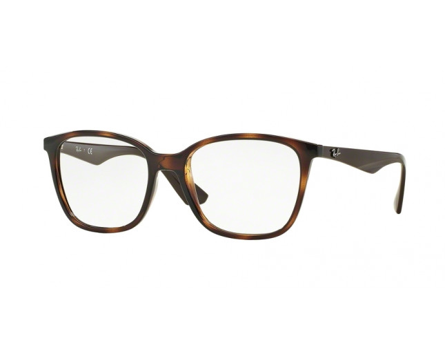 Ray Ban RX7066 Shiny Havana