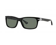 Persol 0PO3048S Black Crystal Green