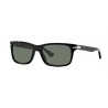 Persol 0PO3048S Black Crystal Green