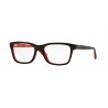 Ray-Ban Junior RY1536 Top Black On Red