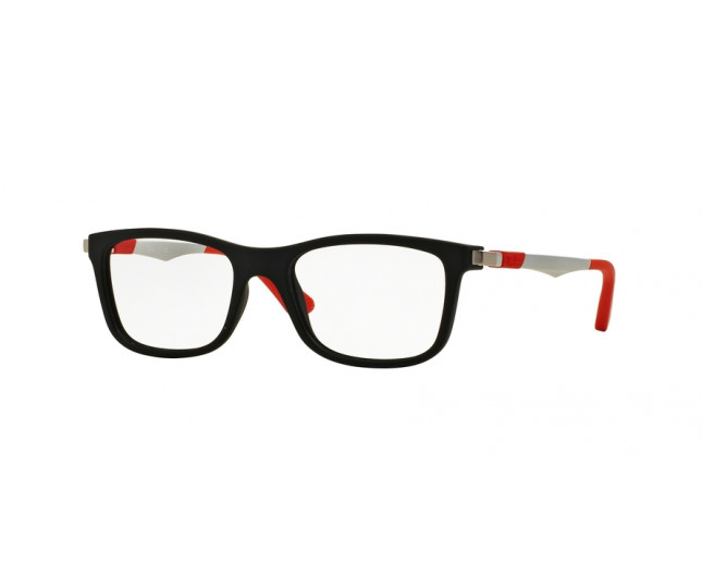 Ray-Ban Junior RY1549 Matte Black Red