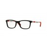 Ray-Ban Junior RY1549 Matte Black Red