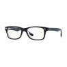 Ray-Ban Junior RY1531 Top Black On Transparent