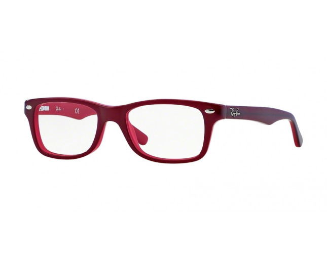 Ray-Ban Junior RY1531 Top Red On Opalin Red