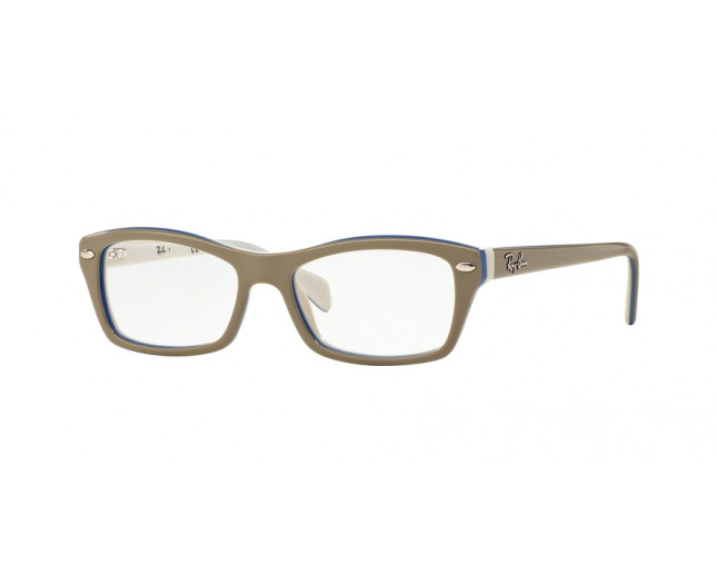 Ray-Ban Junior RY1550 Top Grey On Azur White