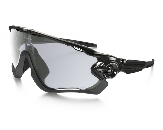 Oakley Jawbreaker Polished black-Clear 