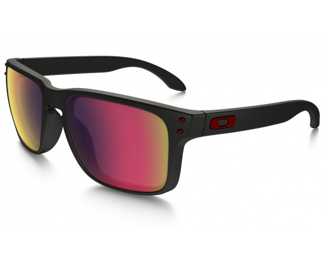 oakley holbrook iridium red