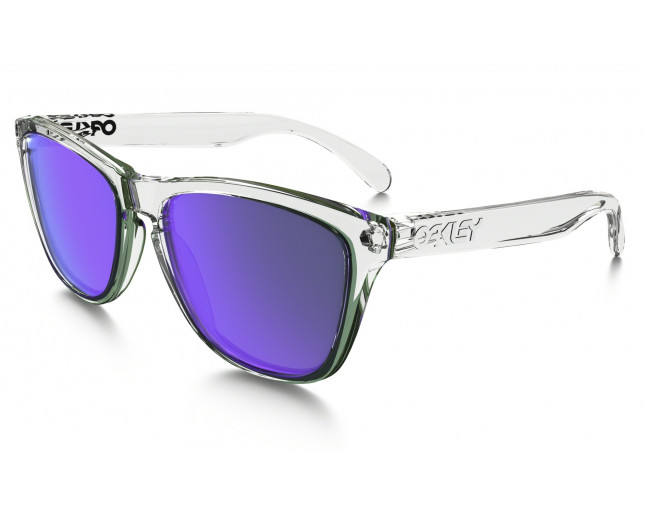 Oakley Frogskins Polished clear-violet 