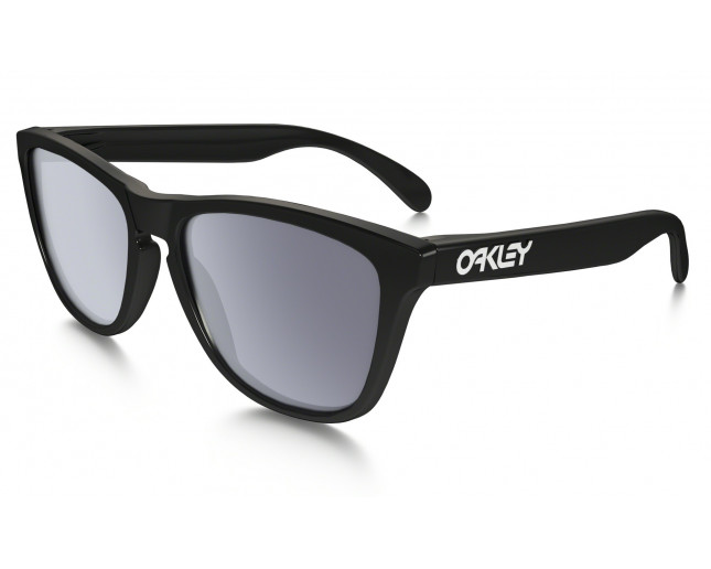 Oakley Frogskins Polished black-Grey 