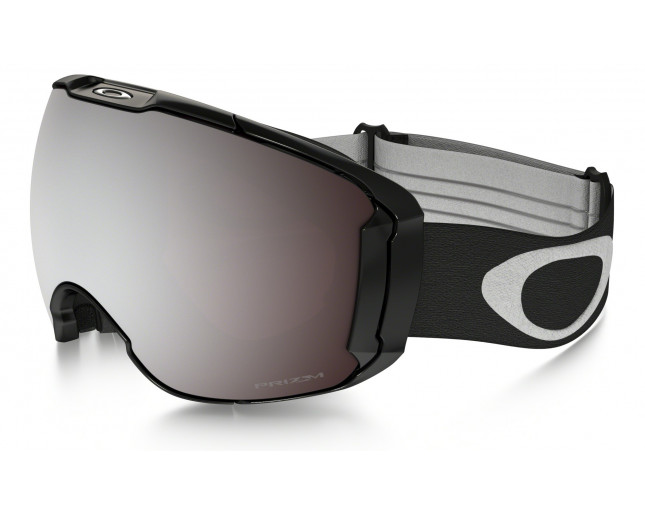 Oakley Airbrake XL Jet black- Prizm Snow black iridium Prizm Snow rose - OO7071-01 - Ski Goggles - IceOptic