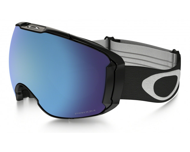 Oakley Airbrake XL Jet black- Prizm saphire iridium & Prizm HI rose