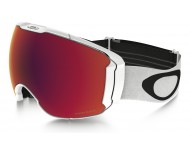 Oakley Airbrake XL Polished white- Prizm torch iridium & Prizm rose