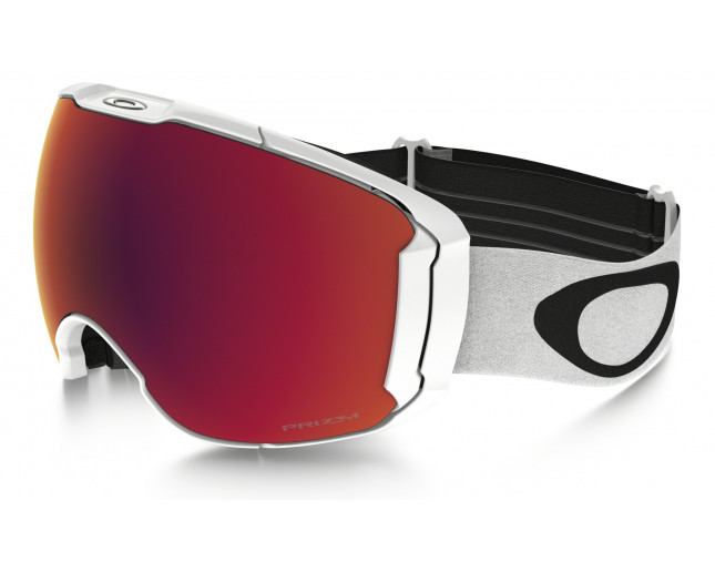 Oakley Airbrake XL Polished white- Prizm torch iridium & Prizm rose