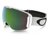 Oakley Airbrake XL Polished white- Prizm jade iridium & Prizm saphire idirium